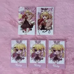 【3/31まで値下げ】 推しの子 星野ルビー 推しの子展 ランダムチェキ