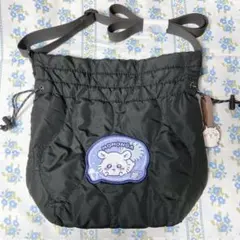 ちいかわ モモンガ キルティング ショルダーバッグ ブラックのサムネイル