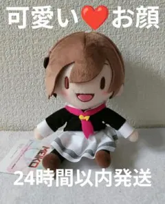 初音ミクシリーズ　ふわぷち　ミニぬいぐるみ　MEIKO 制服Ver. ②