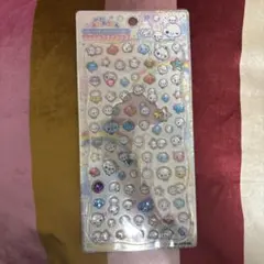 プチドロップステッカー　ぷくぷくあわわちゃん(正規品) オリンピアで購入