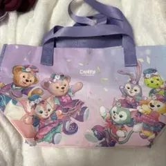 香港ディズニー限定 ダッフィーとフレンズ トートバッグ