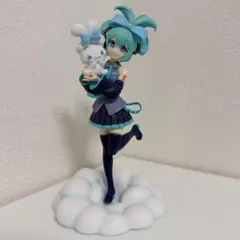 Luminasta 初音ミク×シナモロール フィギア
