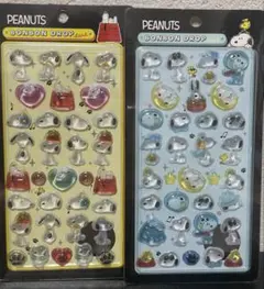 PEANUTS ボンボンシール 2シートセット