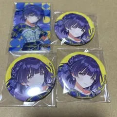 秦谷美鈴 学マス 学園アイドルマスター 缶バッジ - メルカリ