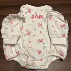 gap 花柄ロンパース babygap