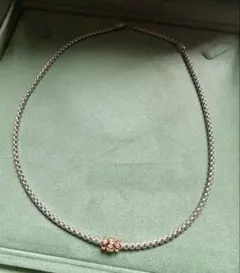 FOPE FLEX'IT ブレスレット ダイヤモンドパヴェ YG Lサイズ 戸賀
