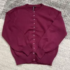 未使用品しまむら購入パールボタンカーディガンMサイズ