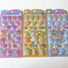 正規品 うるちゅるポップシール おぱんちゅうさぎ んぽちゃむ