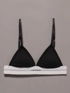 【専用ページです】Calvin Klein ブラック トライアングルブラ