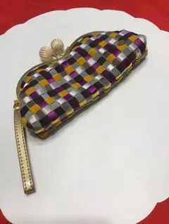 a BonBons リボン編み込み がま口ポーチのサムネイル