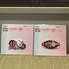 カードキャプターさくら　くじ　ヘアアクセサリー　2種