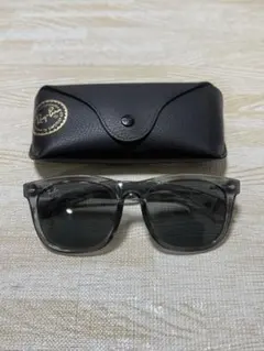 レイバン RB4260D グレー サングラス ケース付き