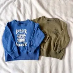 UNIQLO ユニクロ　トレーナー　2枚セット　110サイズ