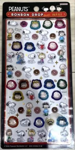 ボンボンドロップシール　スヌーピーmini