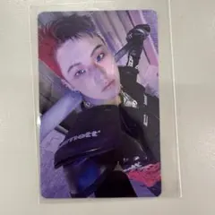 SEVENTEEN ホシ タワレコ特典 トレカ