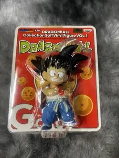 未開封　ドラゴンボール コレクションソフビフィギュアVOL.1 孫悟空のサムネイル