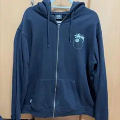 Stussy 8 Ball Zip Hoodie Black Lのサムネイル