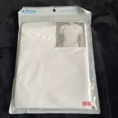 【新品UNIQLO】エアリズムクルーネックＴ（Mサイズ）