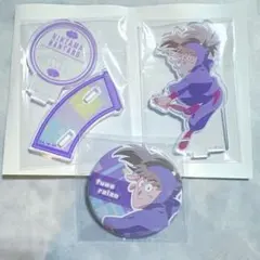 忍たま乱太郎 アクリルスタンドコレクションlite canバッジ 不破雷蔵