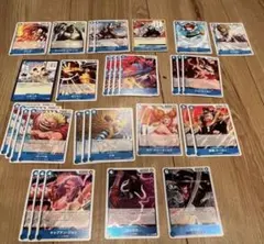 ワンピースカード 世界最強の戦士 ロックス海賊団 青デッキパーツ UC