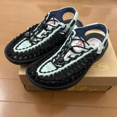 匿名配送】新品 ユニーク 28 KEEN サンダル THC コラボ ペイズリー