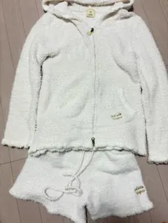 gelato pique ホワイトルームウェアセット F