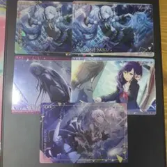 【５枚セット・バラ売り可】プロセカ　ウエハース　ニーゴ