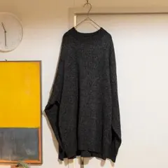 【やや美品】EMMA CLOTHES／エマクローズ／プルオーバーニット