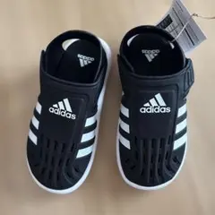 新品 adidas アディダス サンダル 20cm