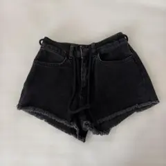 bershka ショートパンツ　デニム　XS