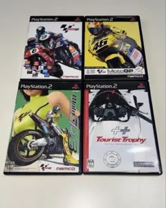 PS2 MOTOGP Tourist Trophy 4本セット