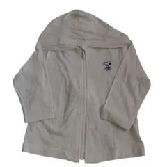 タグ付き☆スヌーピーの薄手パーカー(90)