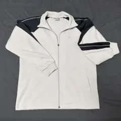 NIKE ナイキ トラックジャケット ジャージ ホワイト ブラックのサムネイル