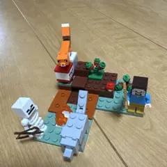 専用出品 国内発送 レゴ 互換 ブロック マインクラフト 山の洞窟 The Mountain