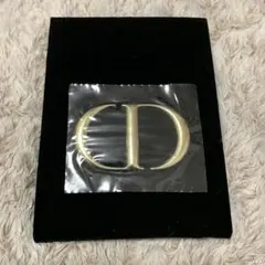 Dior ノベルティ　ミラー　ブラック