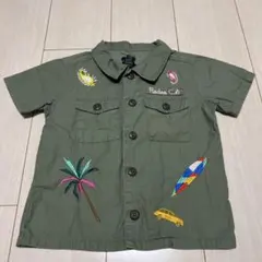 最終値下げ！ ロデオクラウンズ キッズ 半袖シャツ