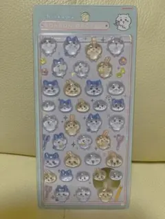 正規品 ちいかわ ボンボンドロップシール ちいかわ×ハチワレ×うさぎ 第一弾