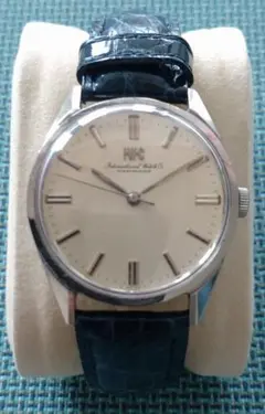 IWC オールドインター　ref.810 手巻腕時計