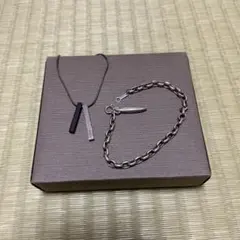 COMME CA DU MODE ネックレス ブレスレット セット