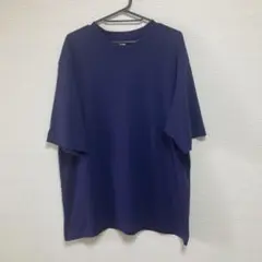 ユニクロユー　ドライEXクルーネックTシャツ　ネイビー L 廃盤
