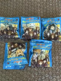十六茶けいおん!! 朝食ティータイムフィギュア 5種セット - メルカリ