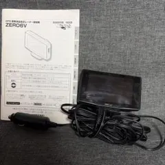 GPSレーダー探知機 コムテックZERO6V 本体