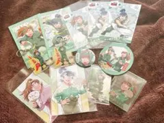 忍たま乱太郎　六年は組　善法寺伊作　食満留三郎　グッズセット