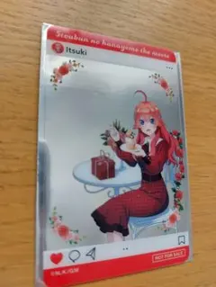 五等分の花嫁　gigo　カード