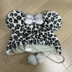 ディズニー ヒョウ柄キャップ