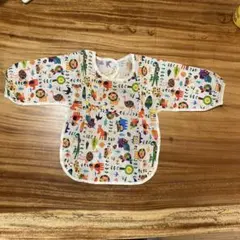 ダッドウェイ　お食事エプロン　長袖