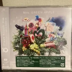 未開封Mrs. GREEN APPLE MGA MAGICAL 10 YEARS