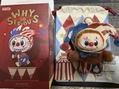 why so serious ラブブ キャラクターグッズ