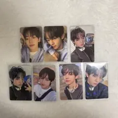 【匿名配送】TWS ハンジン トレカ 7枚セット