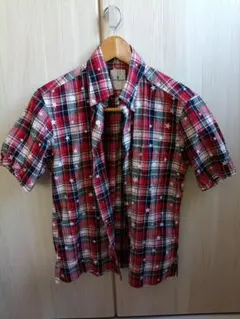 2026年最新】uniform experiment 柄：チェック メンズ 半袖シャツ